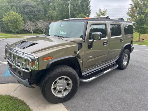 2005 Hummer H2 Sport Utility 4D