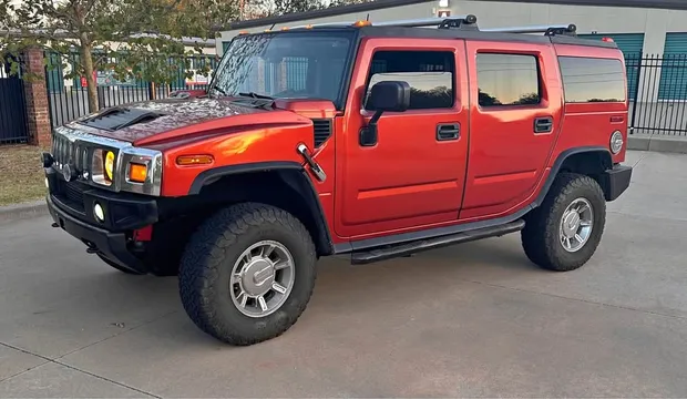 2005 Hummer H2 Sport Utility 4D