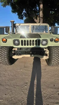 2005 Hummer H1 Humvee Pickup Truck