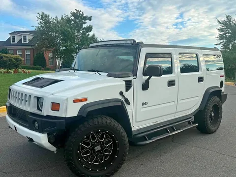 2005 GMC Hummer H2