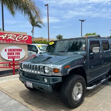 2005 Hummer H2 Sport Utility