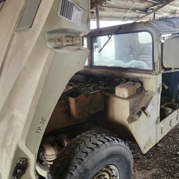 2005 Hummer Humvee
