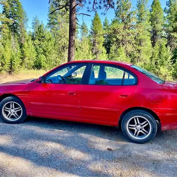 2005 Hyundai Elantra Sedan