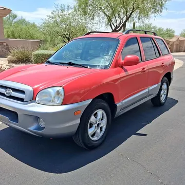 2005 Hyundai Santa Fe Sport Utility 4D