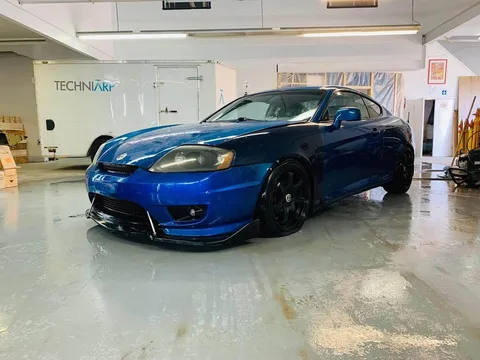 2005 Hyundai Tiburon
