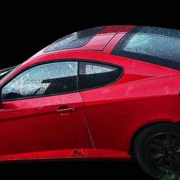 2005 Hyundai Tiburon GT Special Edition Coupe