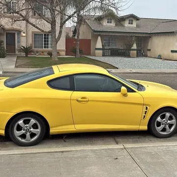 2005 Hyundai Tiburon