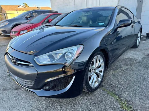 2005 Hyundai Genesis Coupe 2.0T