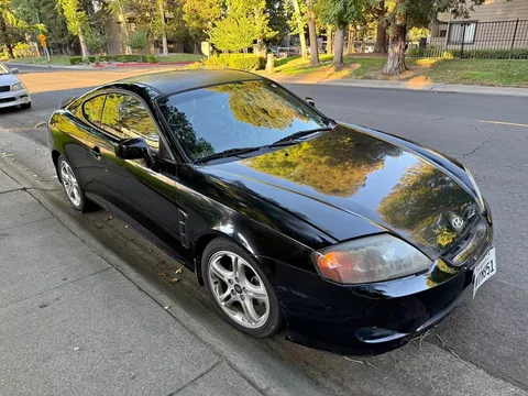 2005 Hyundai Tiburon GT Coupe