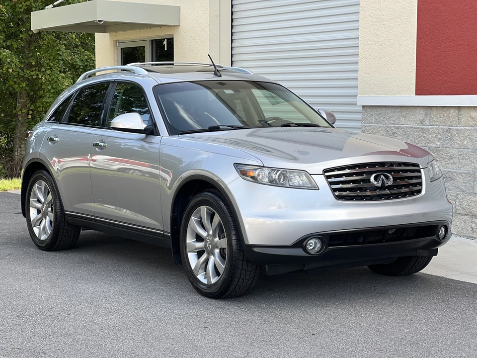 2005 Infiniti FX 1st Gen - Image 10 of 31