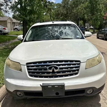 2005 Infiniti FX35