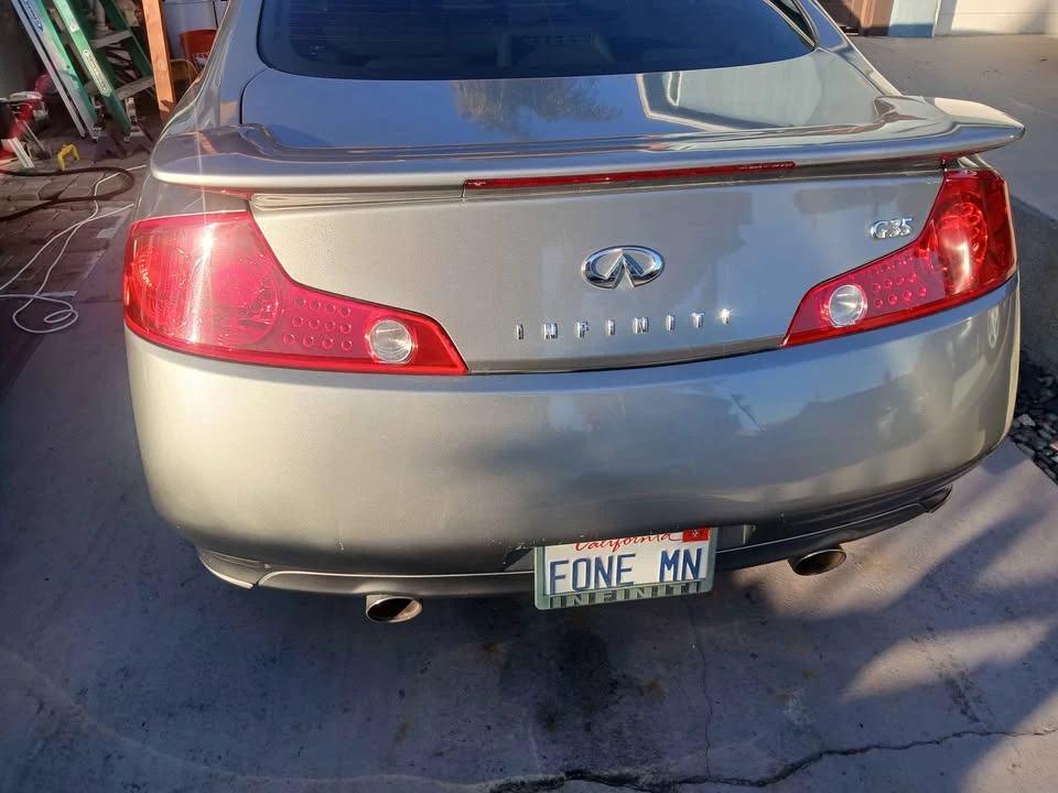 2005 Infiniti G35 3rd Gen - Image 6 of 8