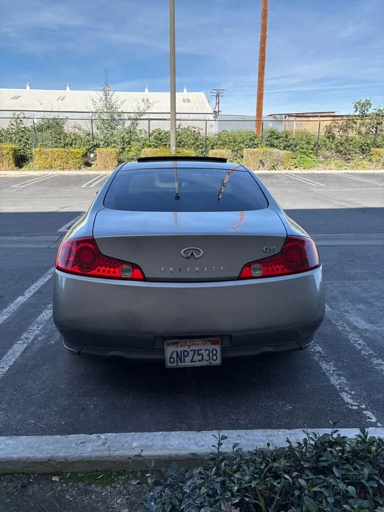 2005 Infiniti G35 3rd Gen - Image 4 of 5