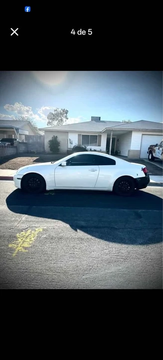 2005 Infiniti G35 3rd Gen - Image 2 of 4