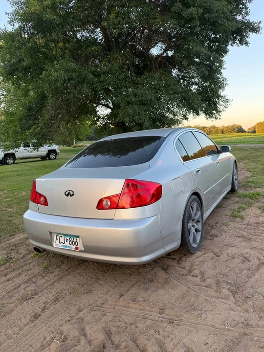 2005 Infiniti G35 3rd Gen - Image 4 of 7