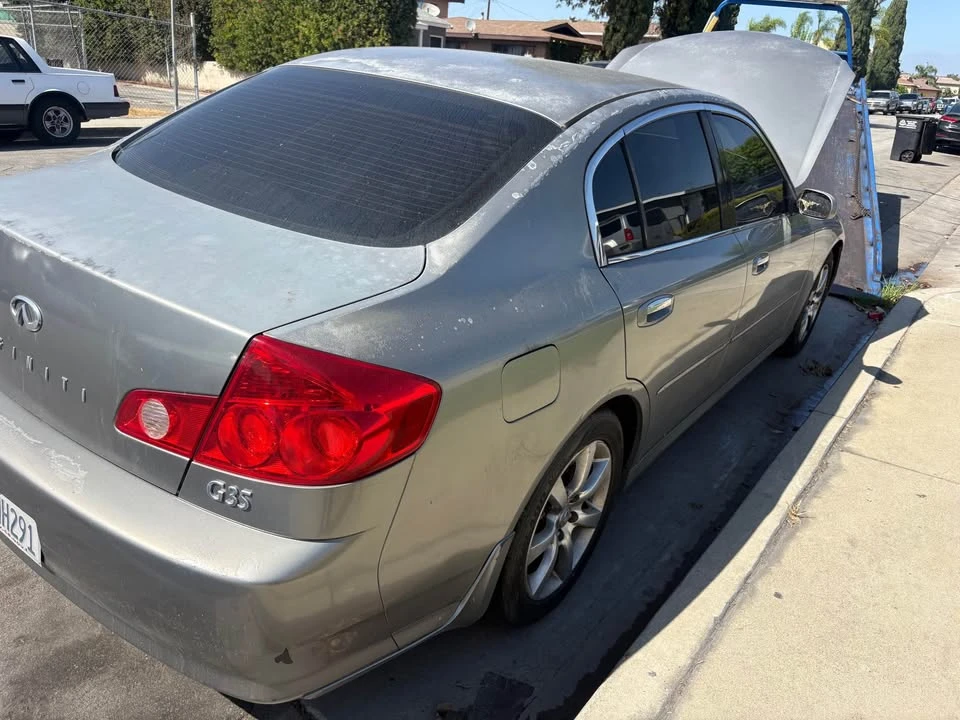 2005 Infiniti G35 3rd Gen - Image 3 of 6