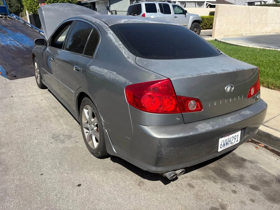 2005 Infiniti G35 3rd Gen - Image 2 of 6