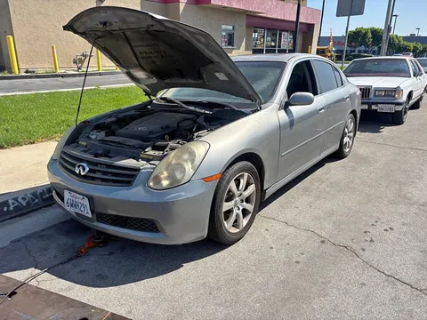 2005 Infiniti G35 Automatic G35