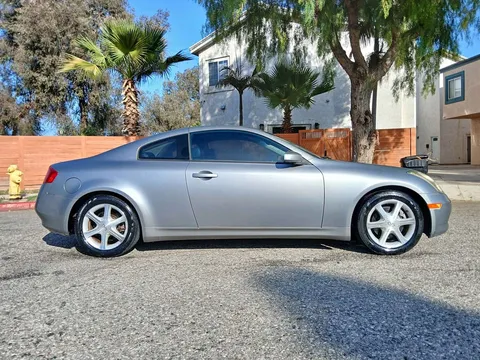 2005 Infiniti G35 Coupe
