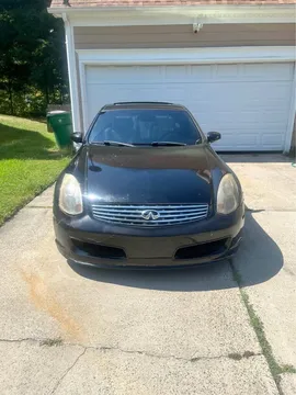 2005 Infiniti G35 Coupe