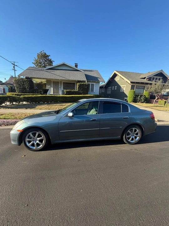 2005 Infiniti G35 3rd Gen - Image 4 of 6