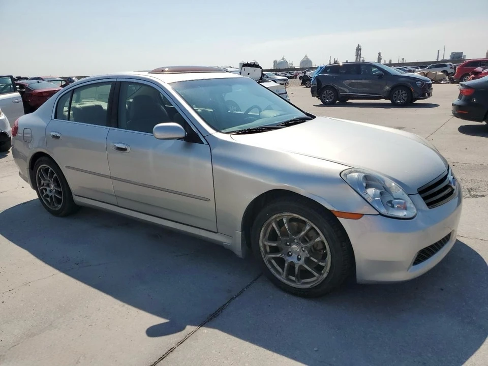 2005 Infiniti G35 3rd Gen - Image 5 of 11