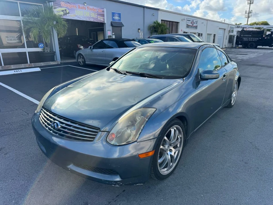 2005 Infiniti G35 3rd Gen - Image 4 of 11