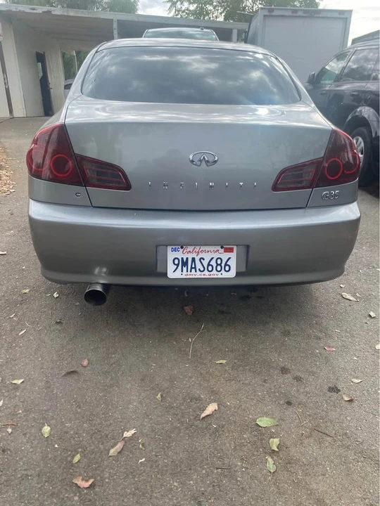 2005 Infiniti G35 3rd Gen - Image 4 of 6