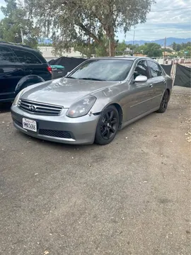 2005 Infiniti G35