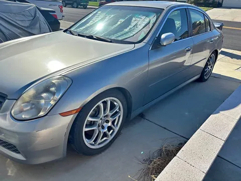 2005 Infiniti G35