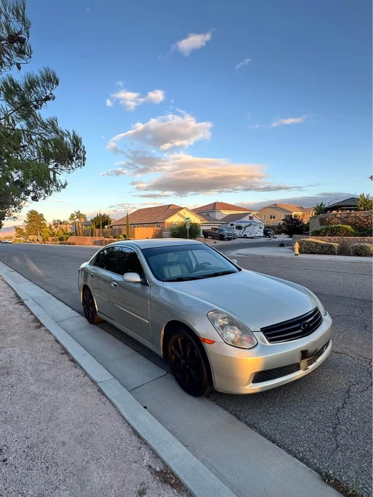 2005 Infiniti G35 3rd Gen - Image 6 of 6