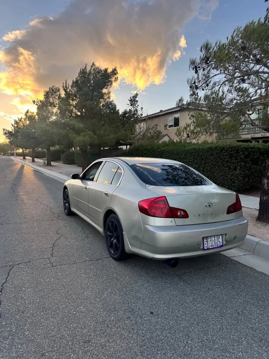 2005 Infiniti G35 3rd Gen - Image 3 of 6