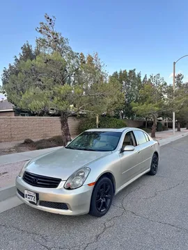 2005 Infiniti G35