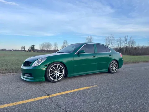 2005 Infiniti G35 Sedan