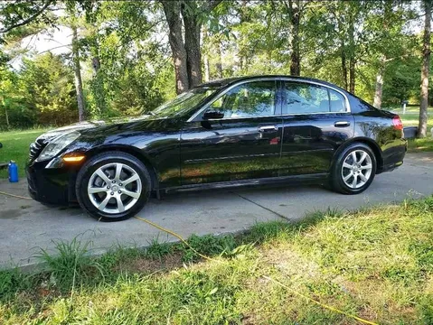 2005 Infiniti G35