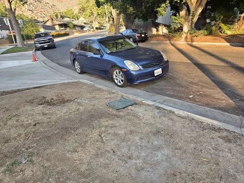 2005 Infiniti G35