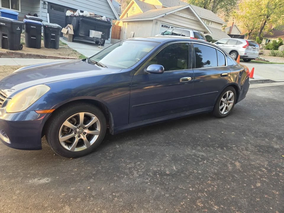 2005 Infiniti G35 3rd Gen - Image 2 of 2