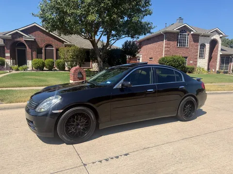 2005 Infiniti G35 Sedan 6MT