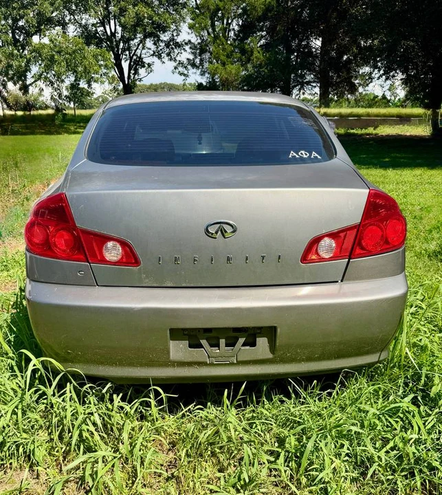 2005 Infiniti G35 3rd Gen - Image 3 of 8