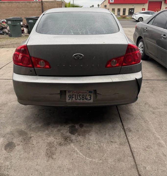 2005 Infiniti G35 3rd Gen - Image 4 of 6