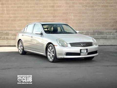 2005 Infiniti G35 Sedan Sport