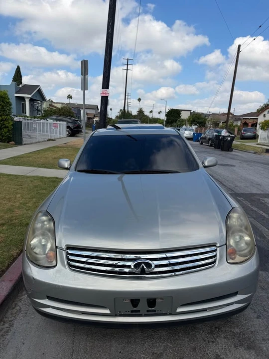 2005 Infiniti G35 3rd Gen - Image 4 of 6