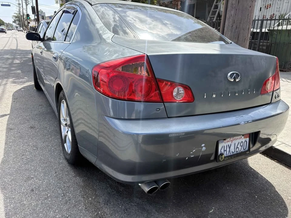 2005 Infiniti G35 3rd Gen - Image 6 of 8