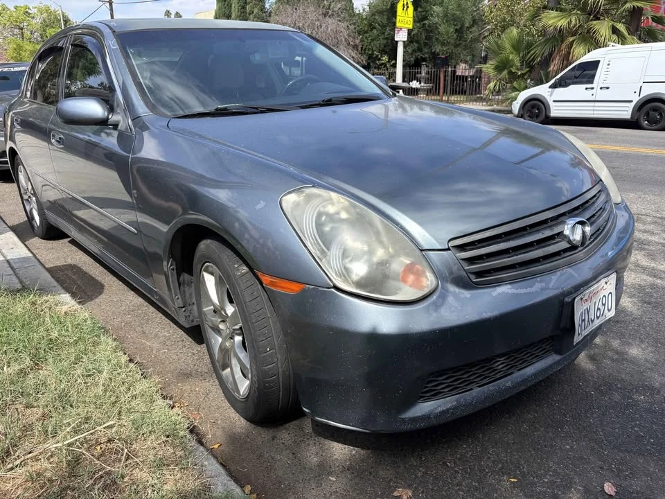 2005 Infiniti G35 3rd Gen - Image 2 of 8