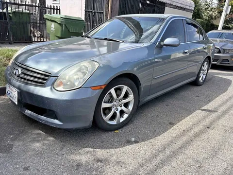2005 Infiniti G35