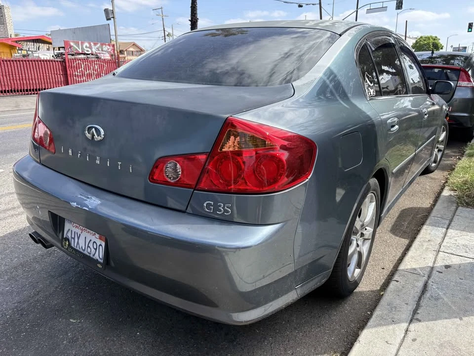 2005 Infiniti G35 3rd Gen - Image 5 of 8
