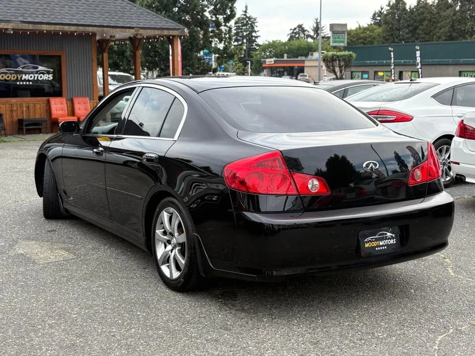 2005 Infiniti G35 3rd Gen - Image 10 of 12