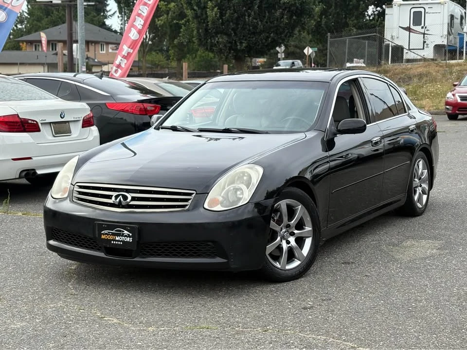2005 Infiniti G35 3rd Gen - Image 6 of 12