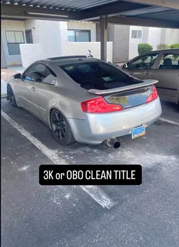 2005 Infiniti G37