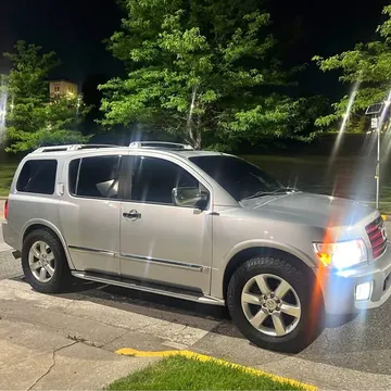 2005 Infiniti QX56 LUXE